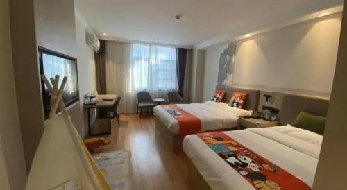 GreenTree Inn Xuzhou High Speed Railway Station Express Hotel