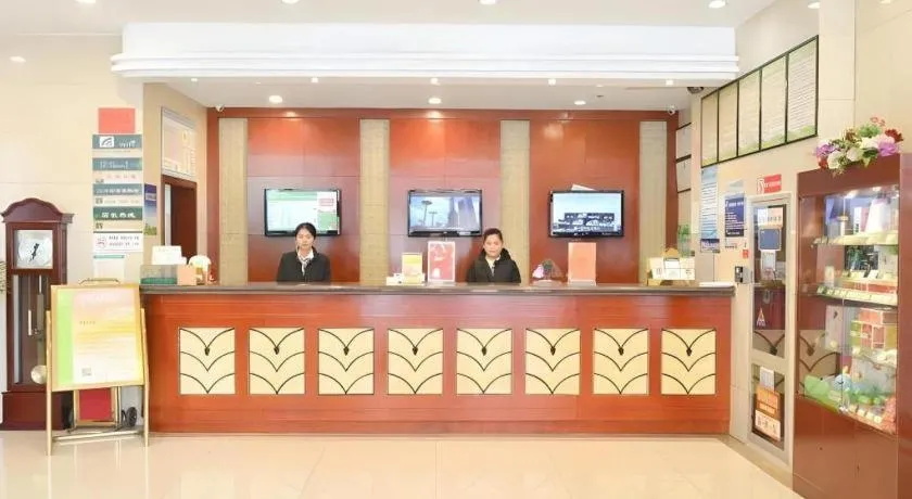 GreenTree Inn Xuzhou High Speed Railway Station Express Hotel