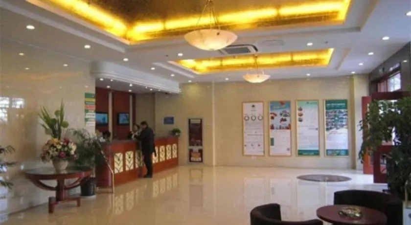 GreenTree Inn Xuzhou High Speed Railway Station Express Hotel