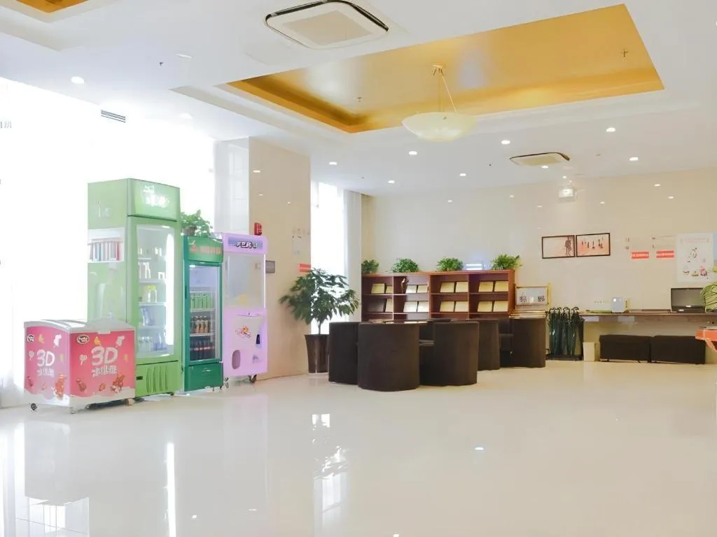 GreenTree Inn Xuzhou High Speed Railway Station Express Hotel