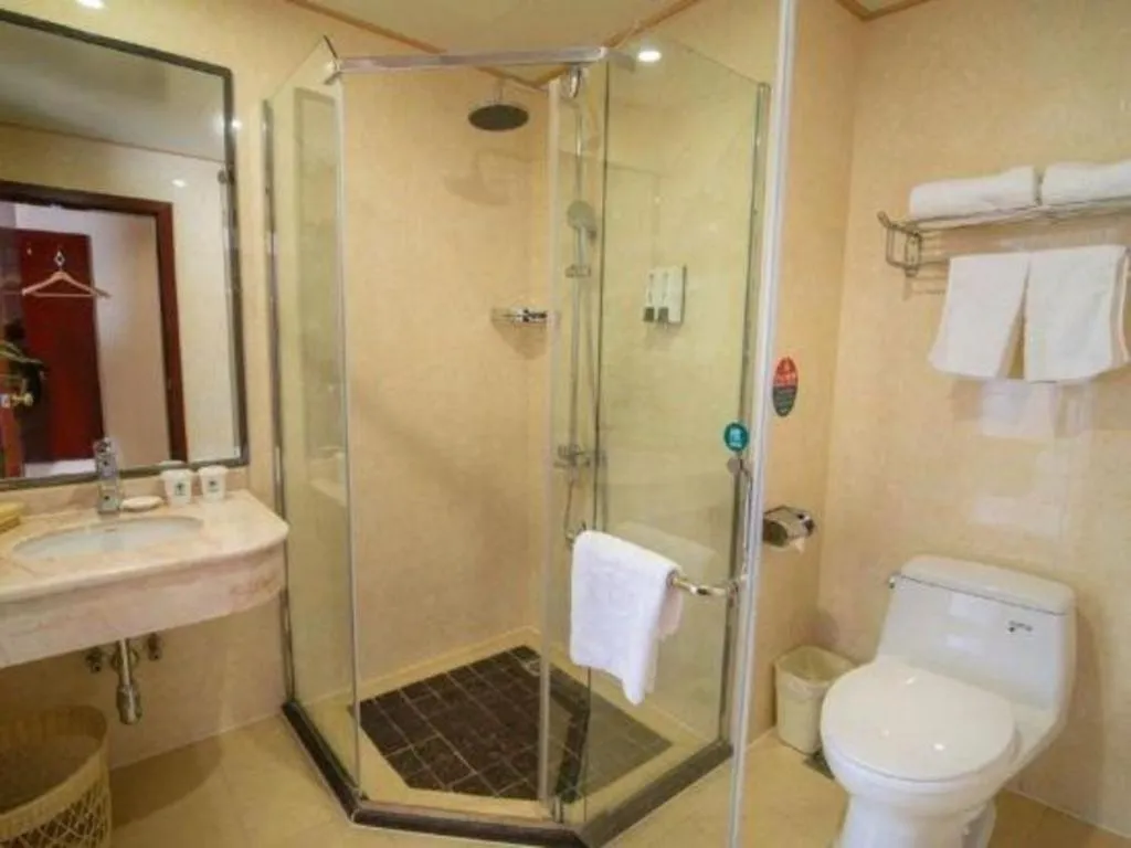 GreenTree Inn Jiangsu Wuxi Xishan DongTing Erquan East Road XinGuang Newly Estate Express Hotel