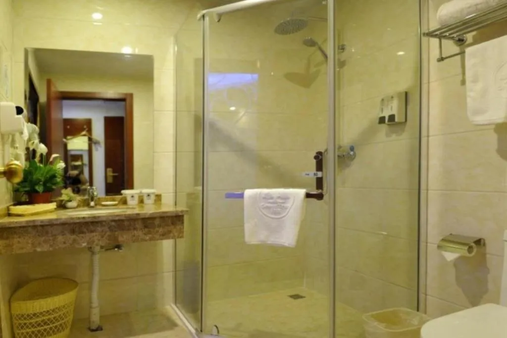 GreenTree Inn Jiangsu Wuxi Xishan DongTing Erquan East Road XinGuang Newly Estate Express Hotel