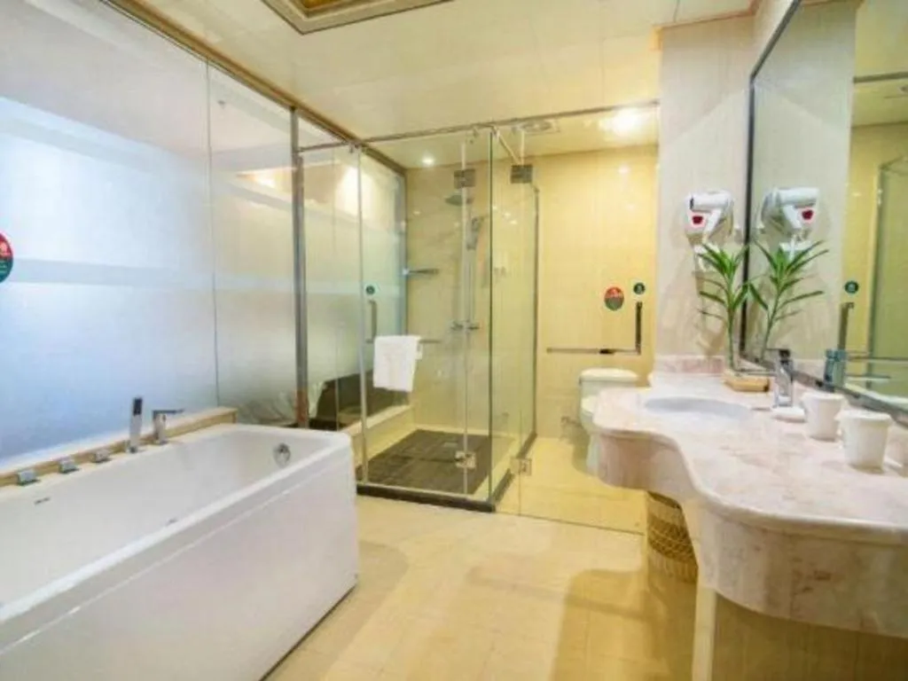 GreenTree Inn Jiangsu Wuxi Xishan DongTing Erquan East Road XinGuang Newly Estate Express Hotel