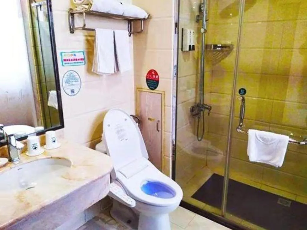 GreenTree Inn Jiangsu Wuxi Xishan DongTing Erquan East Road XinGuang Newly Estate Express Hotel