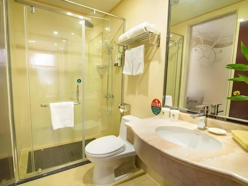 GreenTree Inn Jiangsu Wuxi Xishan DongTing Erquan East Road XinGuang Newly Estate Express Hotel