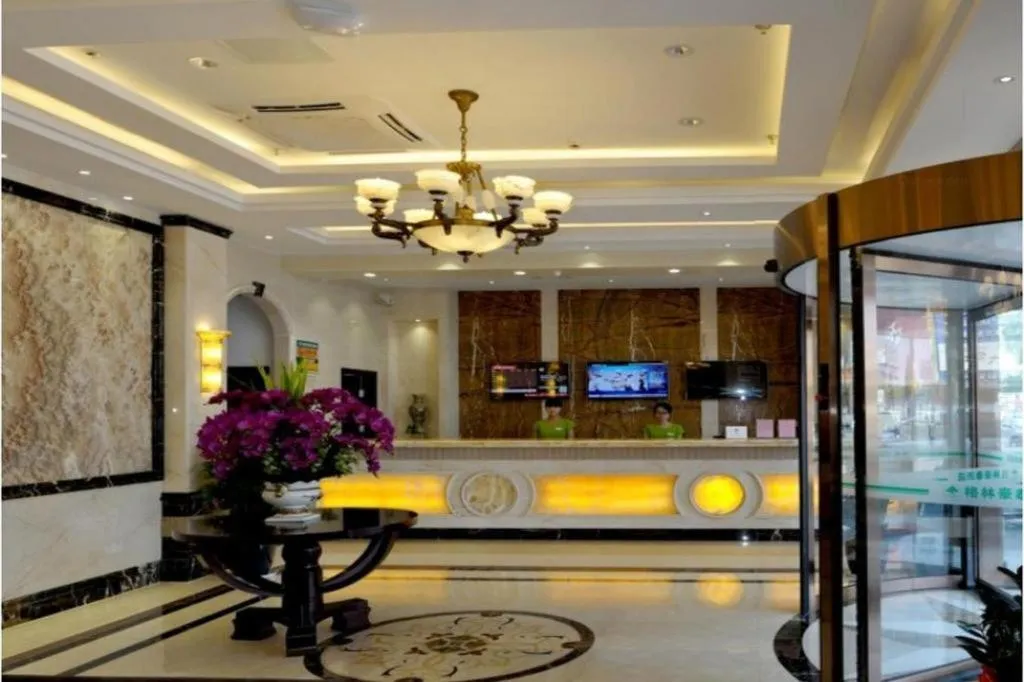 GreenTree Inn Jiangsu Wuxi Xishan DongTing Erquan East Road XinGuang Newly Estate Express Hotel
