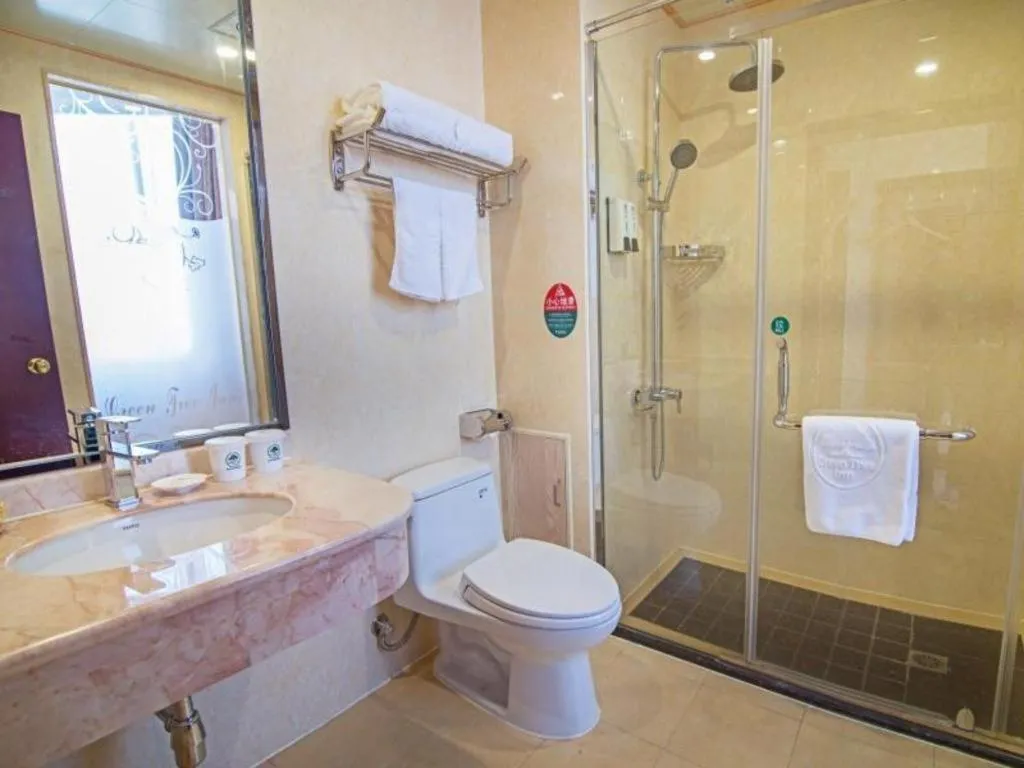 GreenTree Inn Jiangsu Wuxi Xishan DongTing Erquan East Road XinGuang Newly Estate Express Hotel