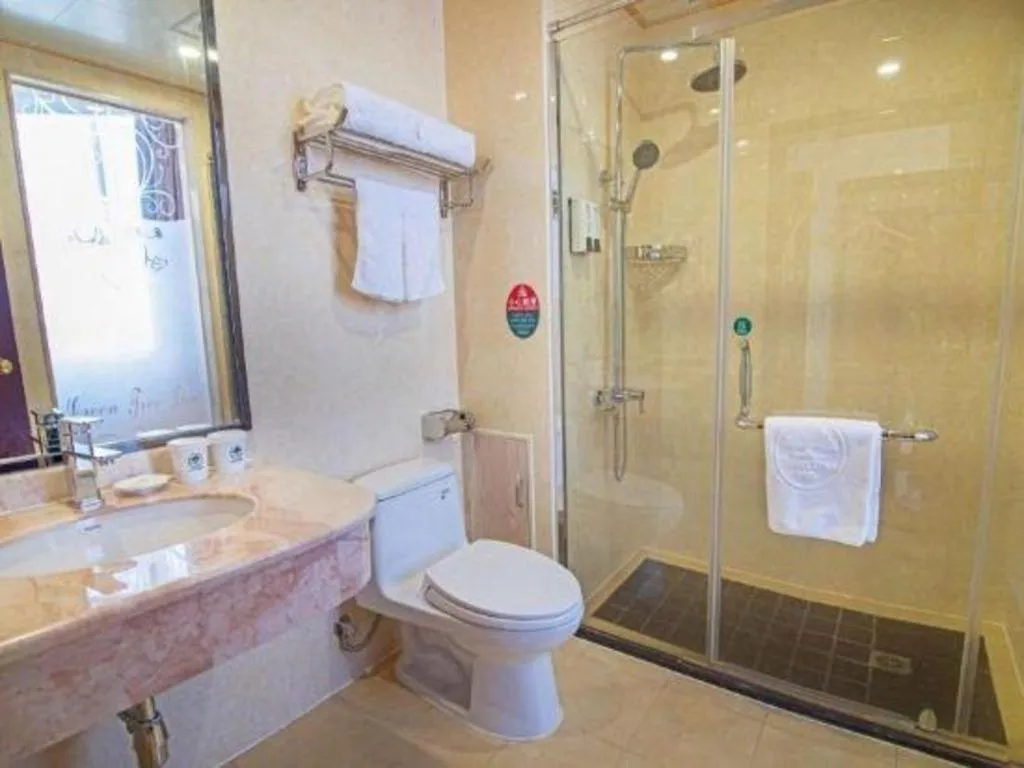 GreenTree Inn Jiangsu Wuxi Xishan DongTing Erquan East Road XinGuang Newly Estate Express Hotel