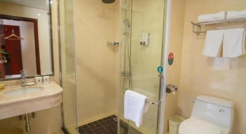 GreenTree Inn Jiangsu Wuxi Xishan DongTing Erquan East Road XinGuang Newly Estate Express Hotel