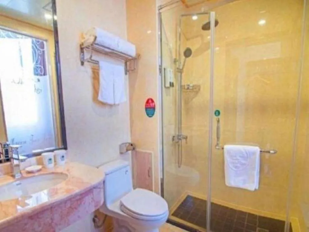 GreenTree Inn Jiangsu Wuxi Xishan DongTing Erquan East Road XinGuang Newly Estate Express Hotel