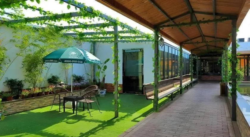 GreenTree Inn Nanjing Software Valley DaDingFang Express Hotel