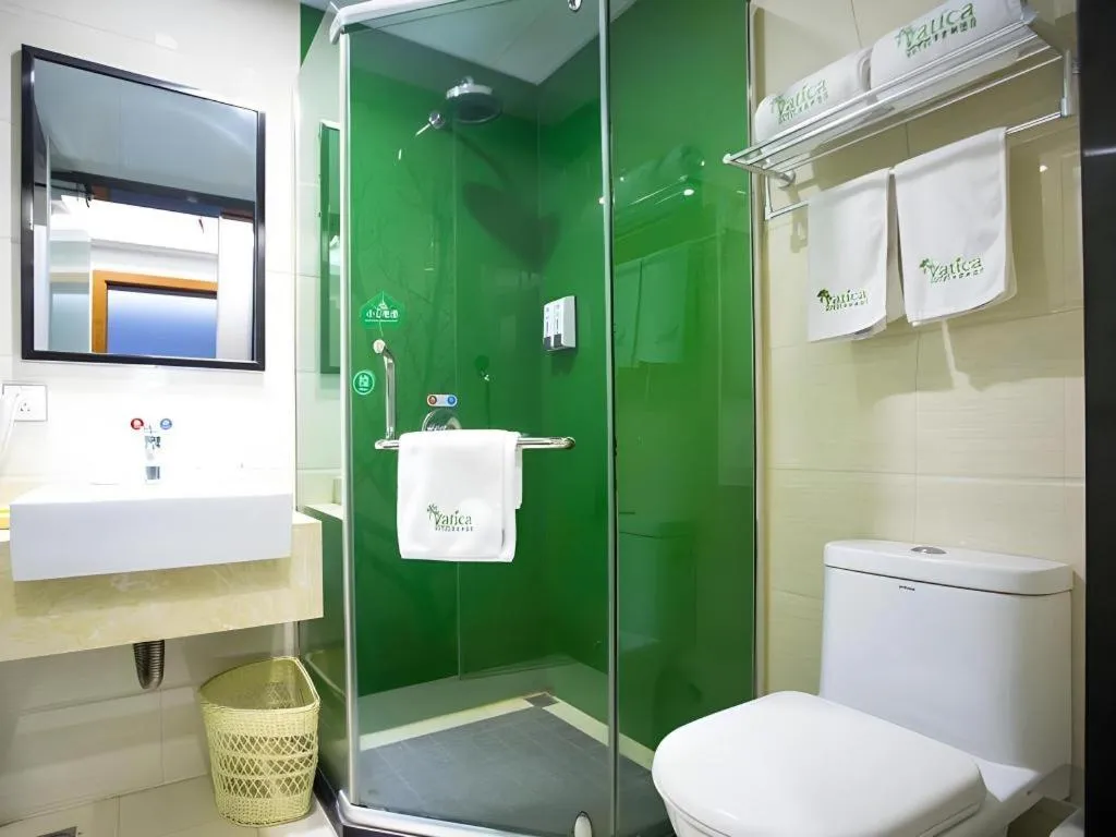 Vatica ShangHai Pudong Airport Disney Huaxia(E) Road Metro Station Hotel .