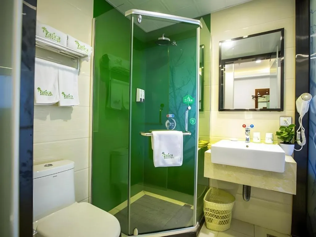 Vatica ShangHai Pudong Airport Disney Huaxia(E) Road Metro Station Hotel .