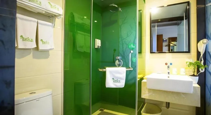 Vatica ShangHai Pudong Airport Disney Huaxia(E) Road Metro Station Hotel .