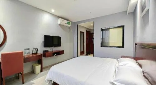 GreenTree Inn Nanjing Dachang Getang Metro Station Express Hotel