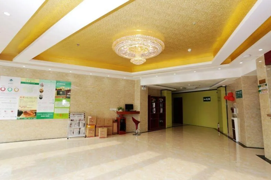 GreenTree Inn Nanjing Dachang Getang Metro Station Express Hotel