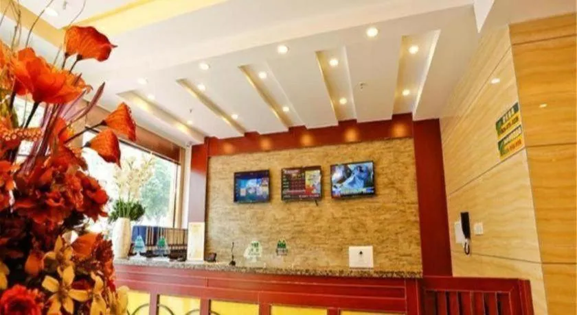 GreenTree Inn Nanjing Dachang Getang Metro Station Express Hotel