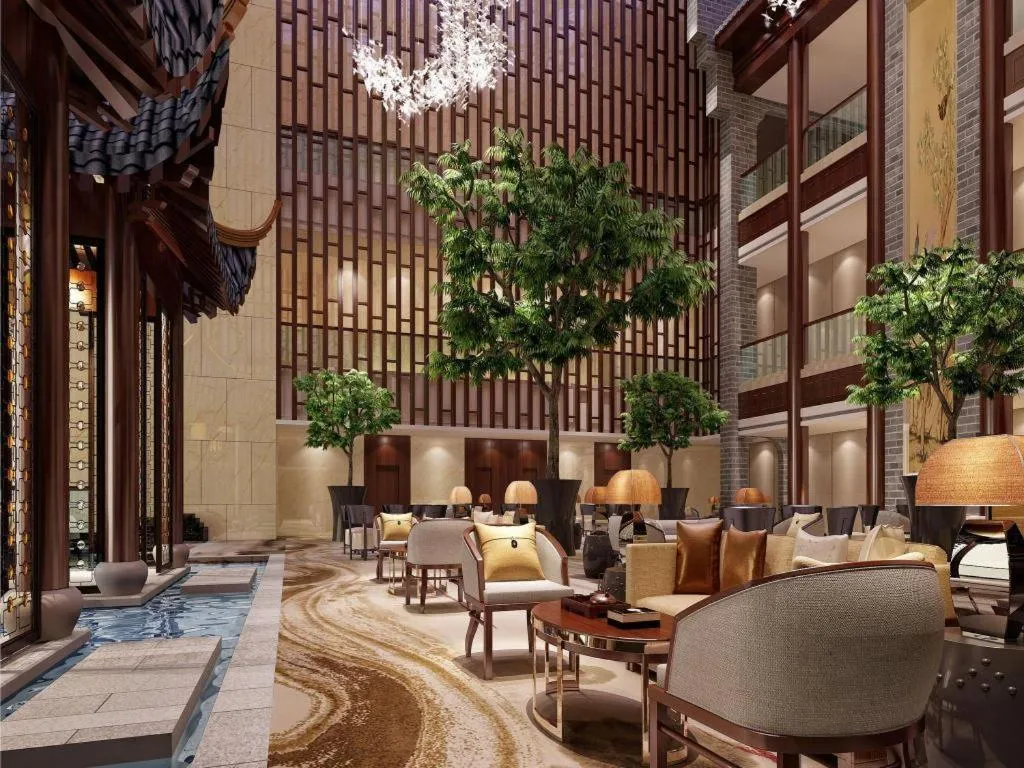 Chengdu Charming Yard Nature Nook Hotel