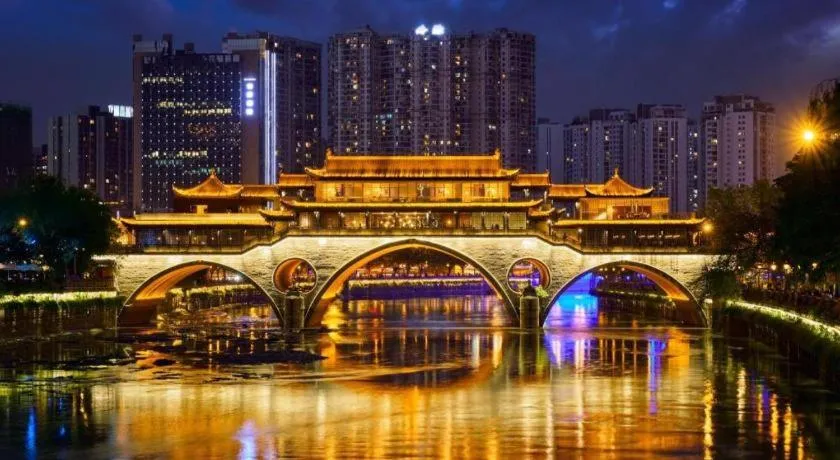 Chengdu Charming Yard Nature Nook Hotel