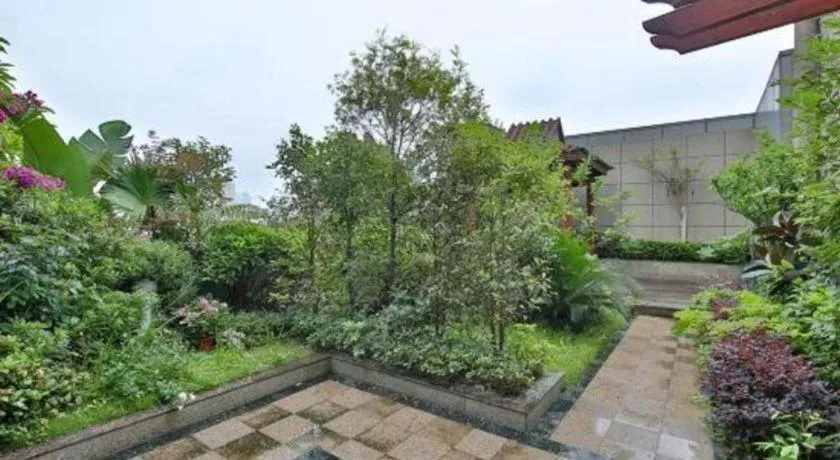 Chengdu Charming Yard Nature Nook Hotel