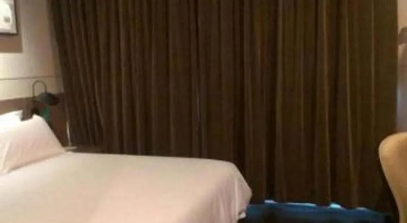 Bed in Jinjiang Inn Linyi Jinqueshan Road Branch