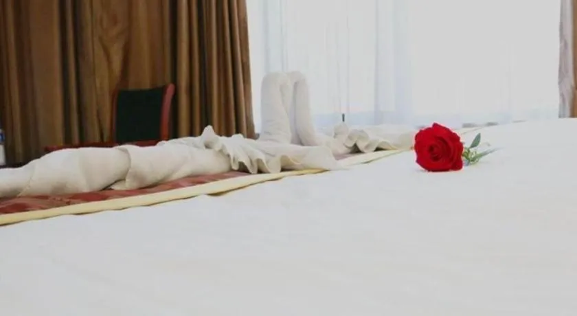 Bed in GreenTree Inn Hefei Feidong Guiwang Road Luzhou Medical School Business Hotel