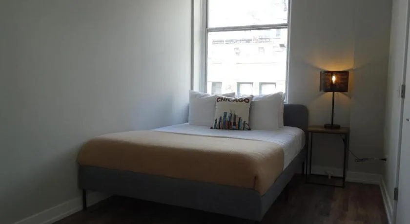 Bed in The Chicago Hotel Collection Millennium Park