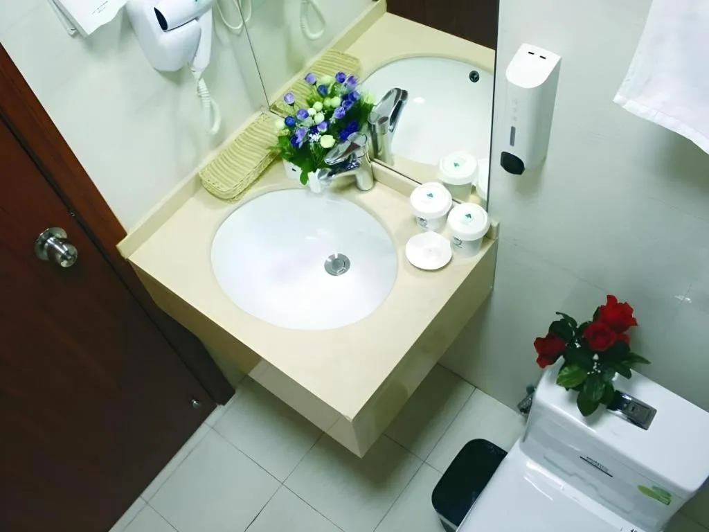 GreenTree Inn Shanghai MinHang ZhuanQiao Subway Station East ZhuanXing Road Shell Hotel