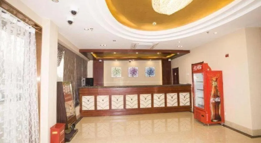 GreenTree Inn Shanghai Hongqiao Airport Huqingping Highway Shell Hotel