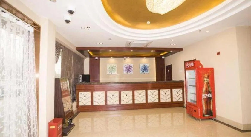 GreenTree Inn Shanghai Hongqiao Airport Huqingping Highway Shell Hotel