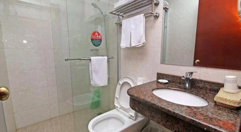 GreenTree Inn Shanghai Hongqiao Airport Huqingping Highway Shell Hotel