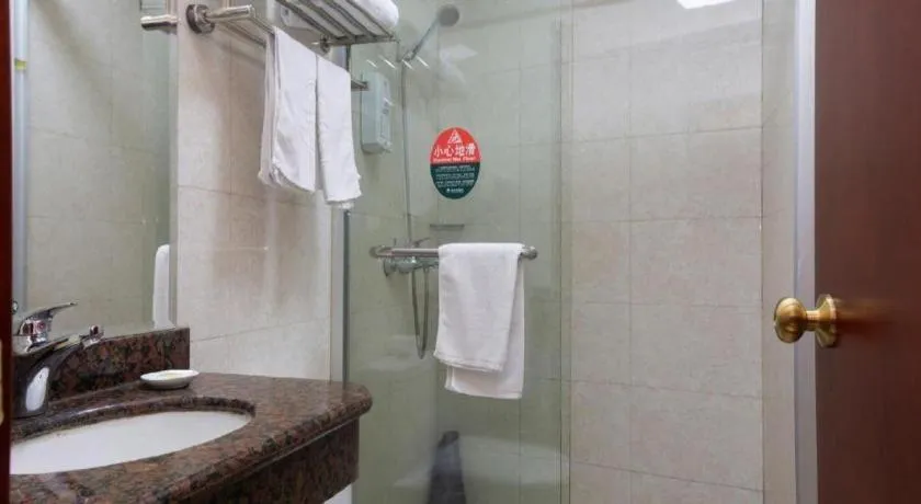 GreenTree Inn Shanghai Hongqiao Airport Huqingping Highway Shell Hotel