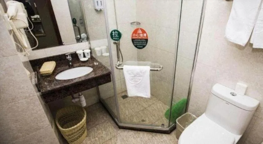 GreenTree Inn Shanghai Hongqiao Airport Huqingping Highway Shell Hotel