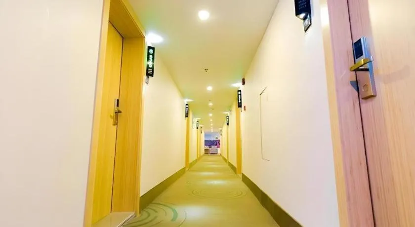 GreenTree Inn Shanghai Guangxin Road Tongji Hospital Express Hotel