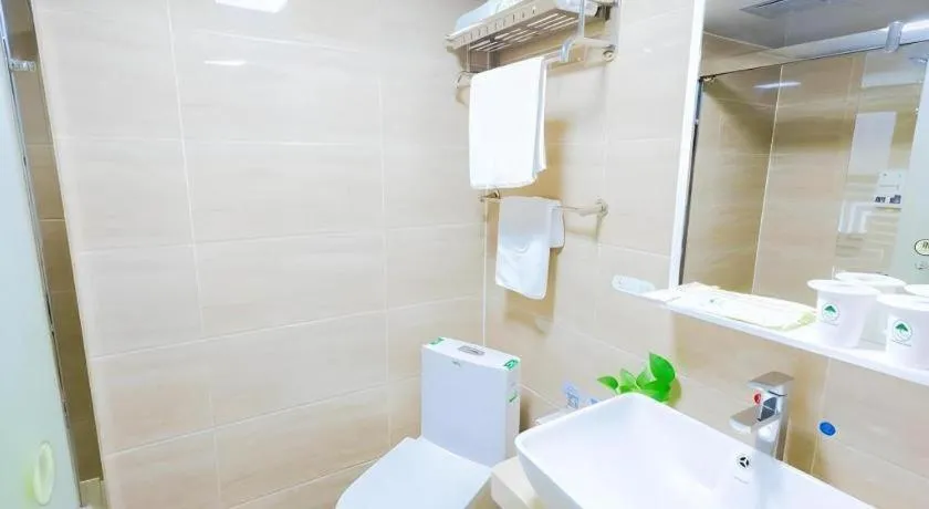 GreenTree Inn Shanghai Guangxin Road Tongji Hospital Express Hotel