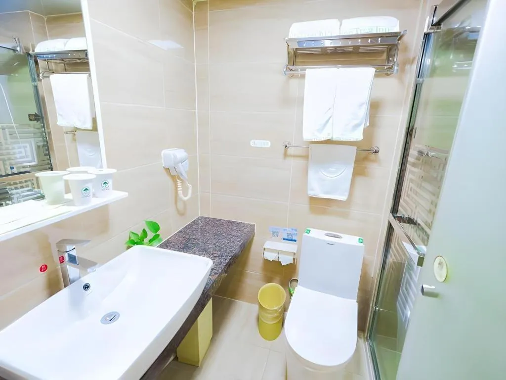 GreenTree Inn Shanghai Guangxin Road Tongji Hospital Express Hotel