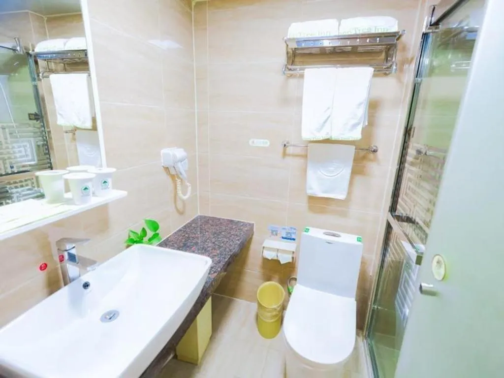 GreenTree Inn Shanghai Guangxin Road Tongji Hospital Express Hotel