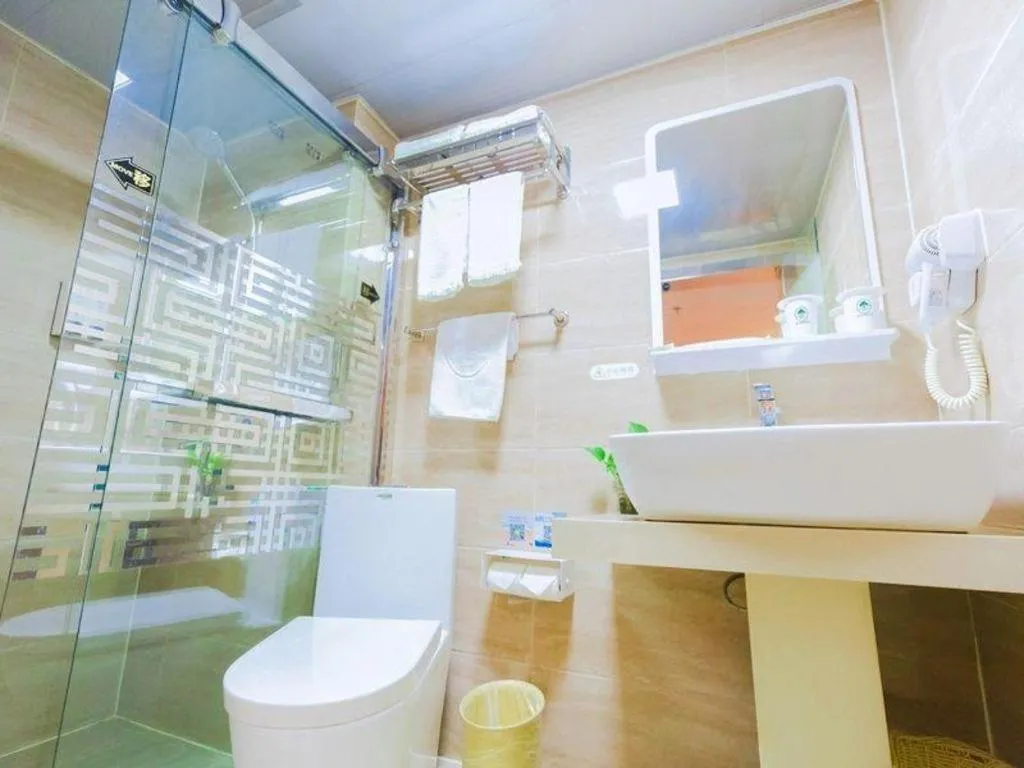 GreenTree Inn Shanghai Guangxin Road Tongji Hospital Express Hotel