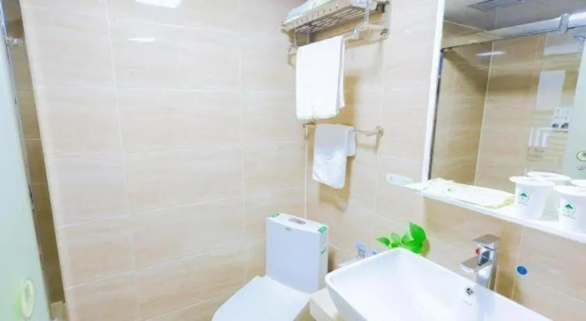 GreenTree Inn Shanghai Guangxin Road Tongji Hospital Express Hotel