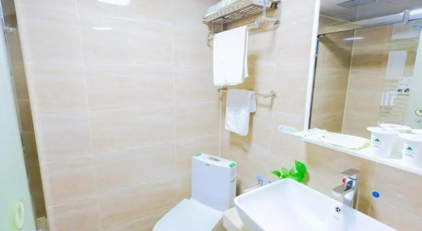 GreenTree Inn Shanghai Guangxin Road Tongji Hospital Express Hotel