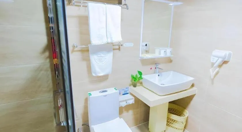 GreenTree Inn Shanghai Guangxin Road Tongji Hospital Express Hotel