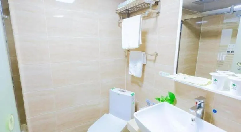 GreenTree Inn Shanghai Guangxin Road Tongji Hospital Express Hotel