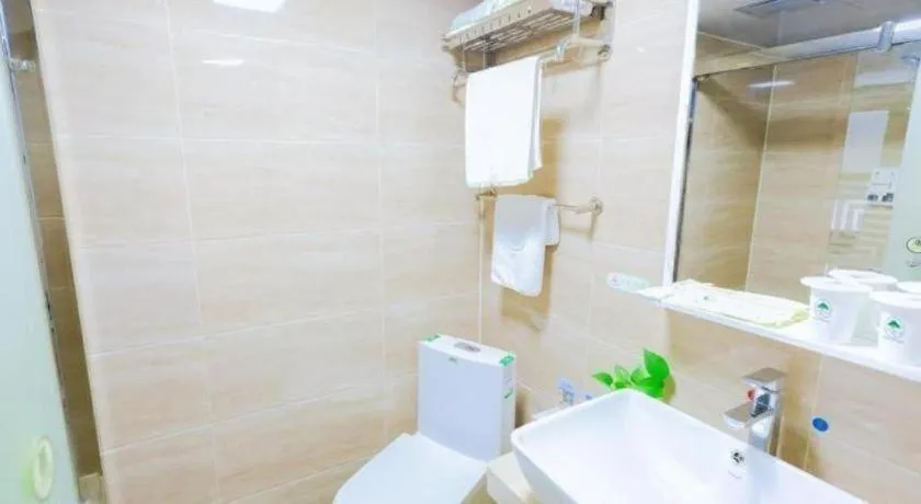 GreenTree Inn Shanghai Guangxin Road Tongji Hospital Express Hotel