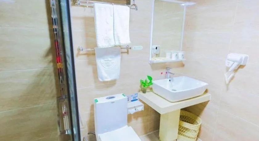 GreenTree Inn Shanghai Guangxin Road Tongji Hospital Express Hotel