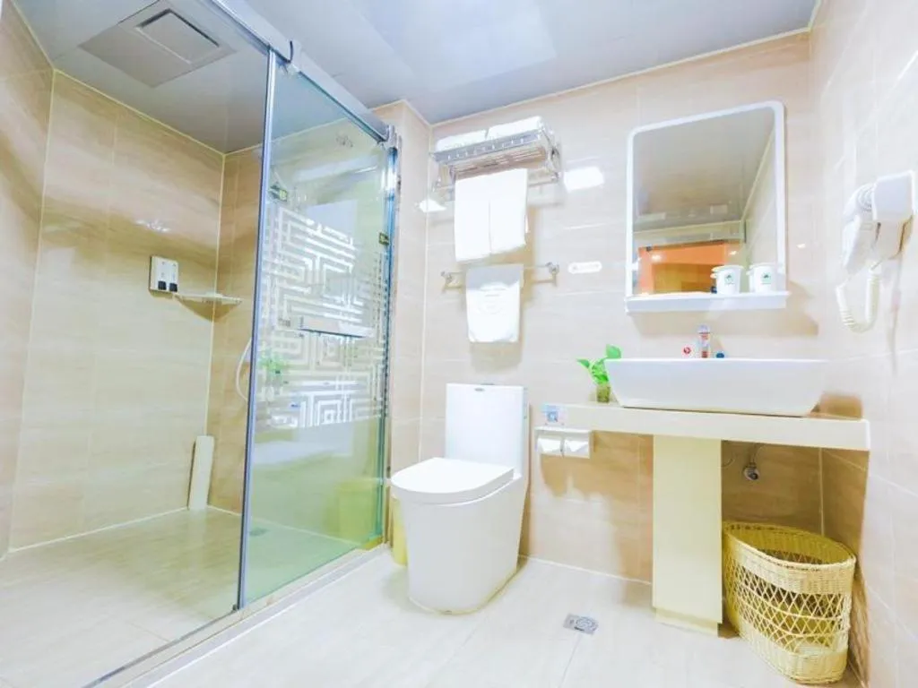 GreenTree Inn Shanghai Guangxin Road Tongji Hospital Express Hotel