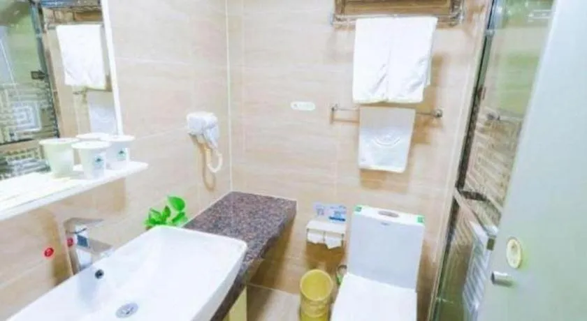 GreenTree Inn Shanghai Guangxin Road Tongji Hospital Express Hotel