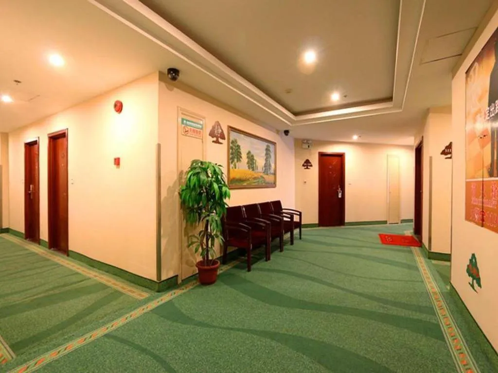 GreenTree Inn Shanghai Guangxin Road Tongji Hospital Express Hotel