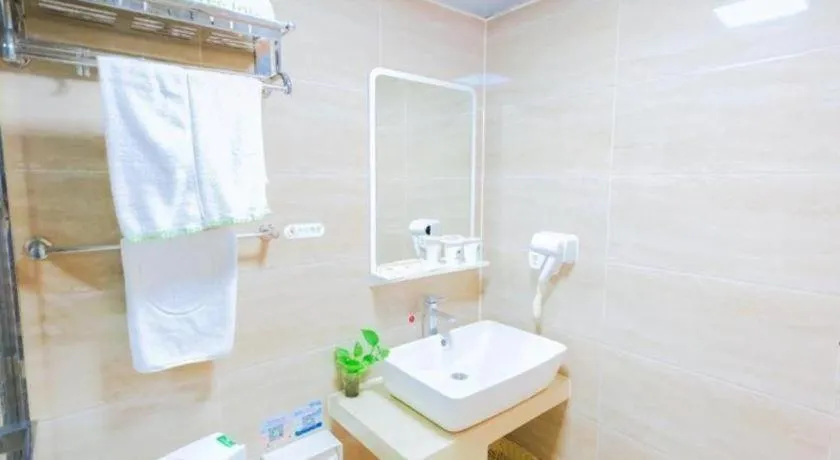 GreenTree Inn Shanghai Guangxin Road Tongji Hospital Express Hotel