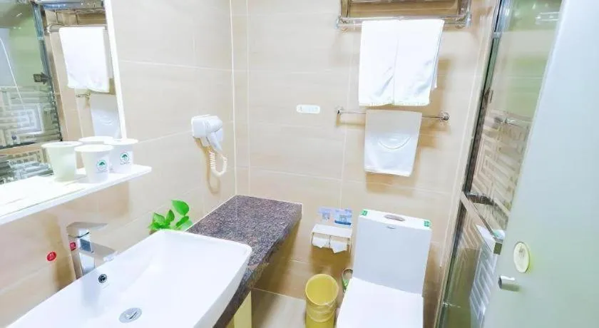 GreenTree Inn Shanghai Guangxin Road Tongji Hospital Express Hotel