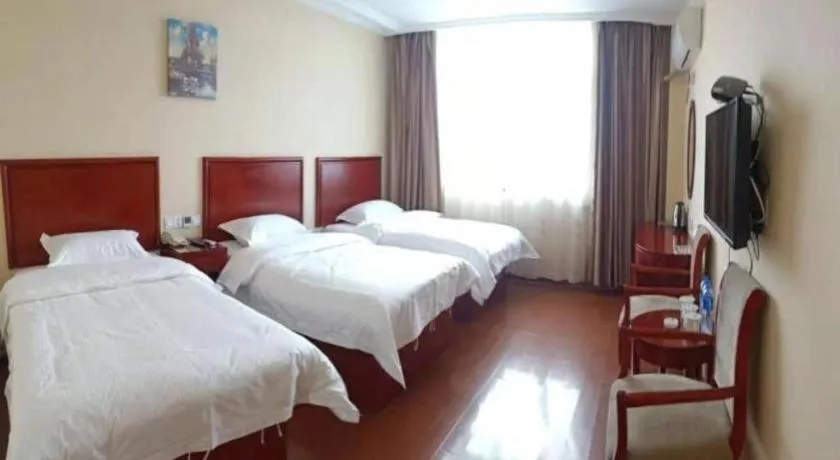 GreenTree Inn LangFang GuanGYAng District High-speed Railway Station Business Hotel